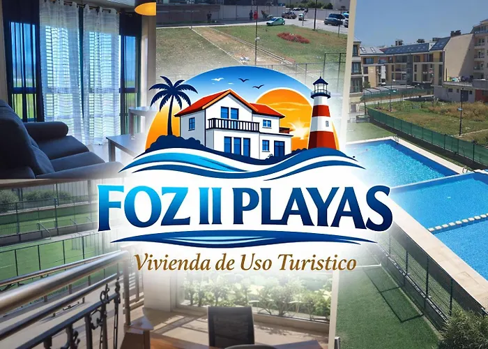 Διαμέρισμα Ii Playas Foz